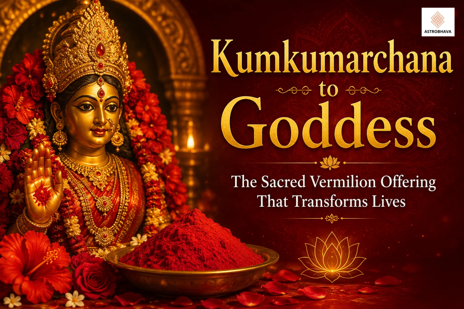 Kumkumarchana