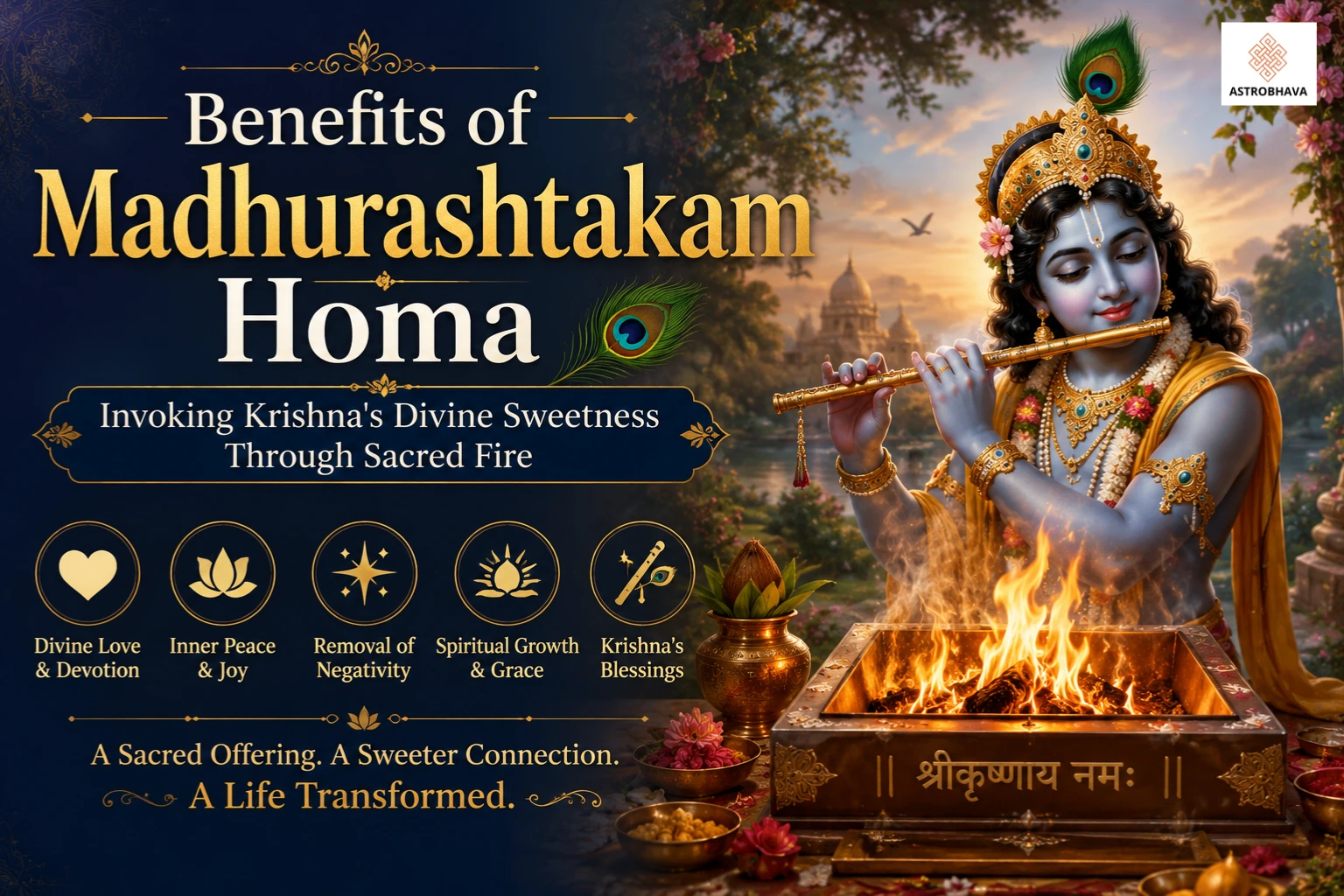 Benefits of Madhurashtakam