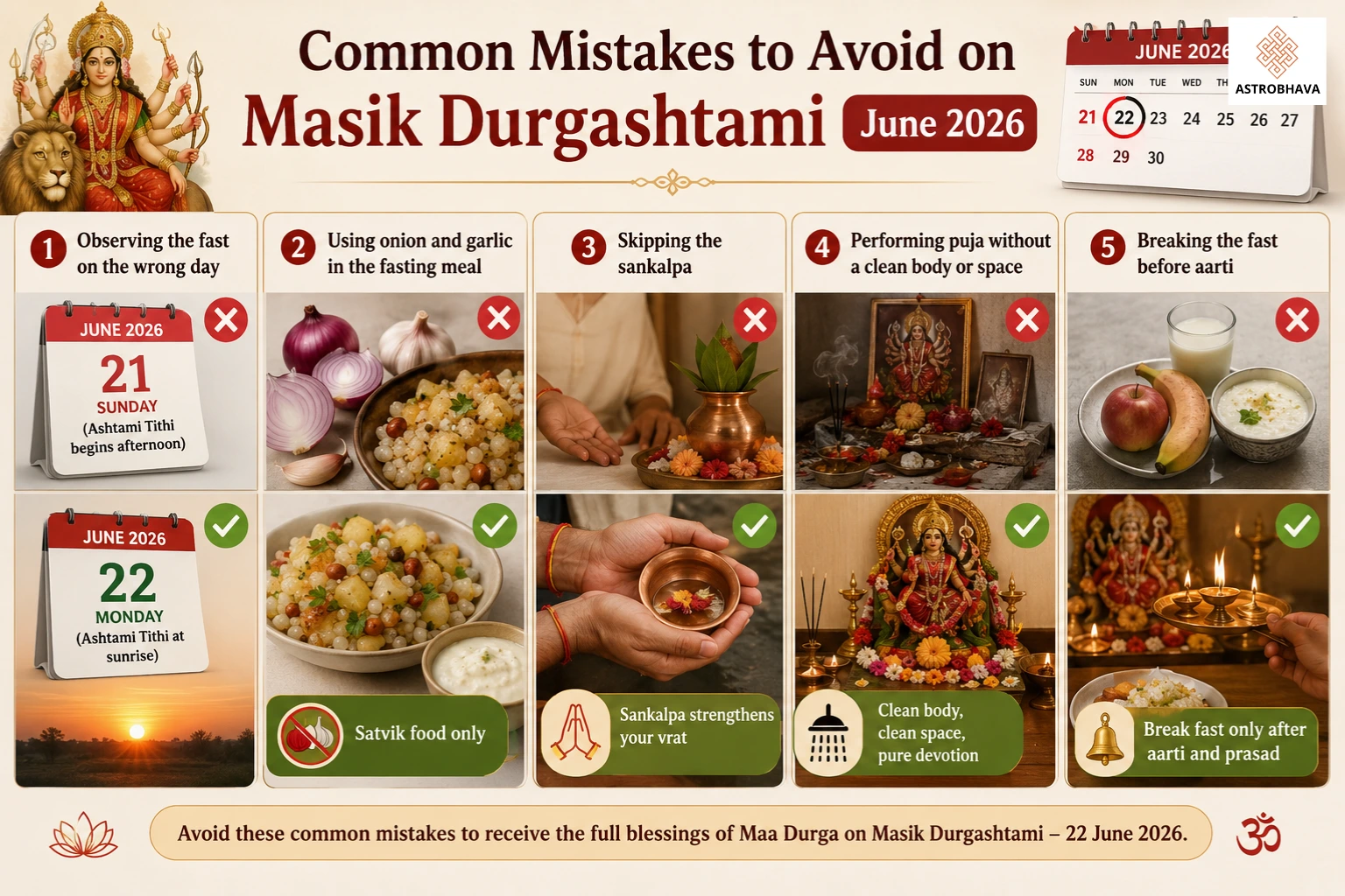 Masik Durgashtami June 2026