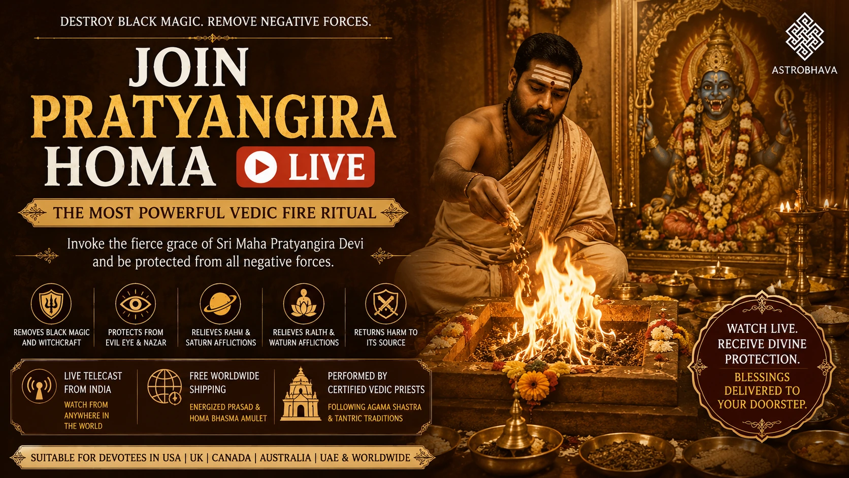 Pratyangira Homam