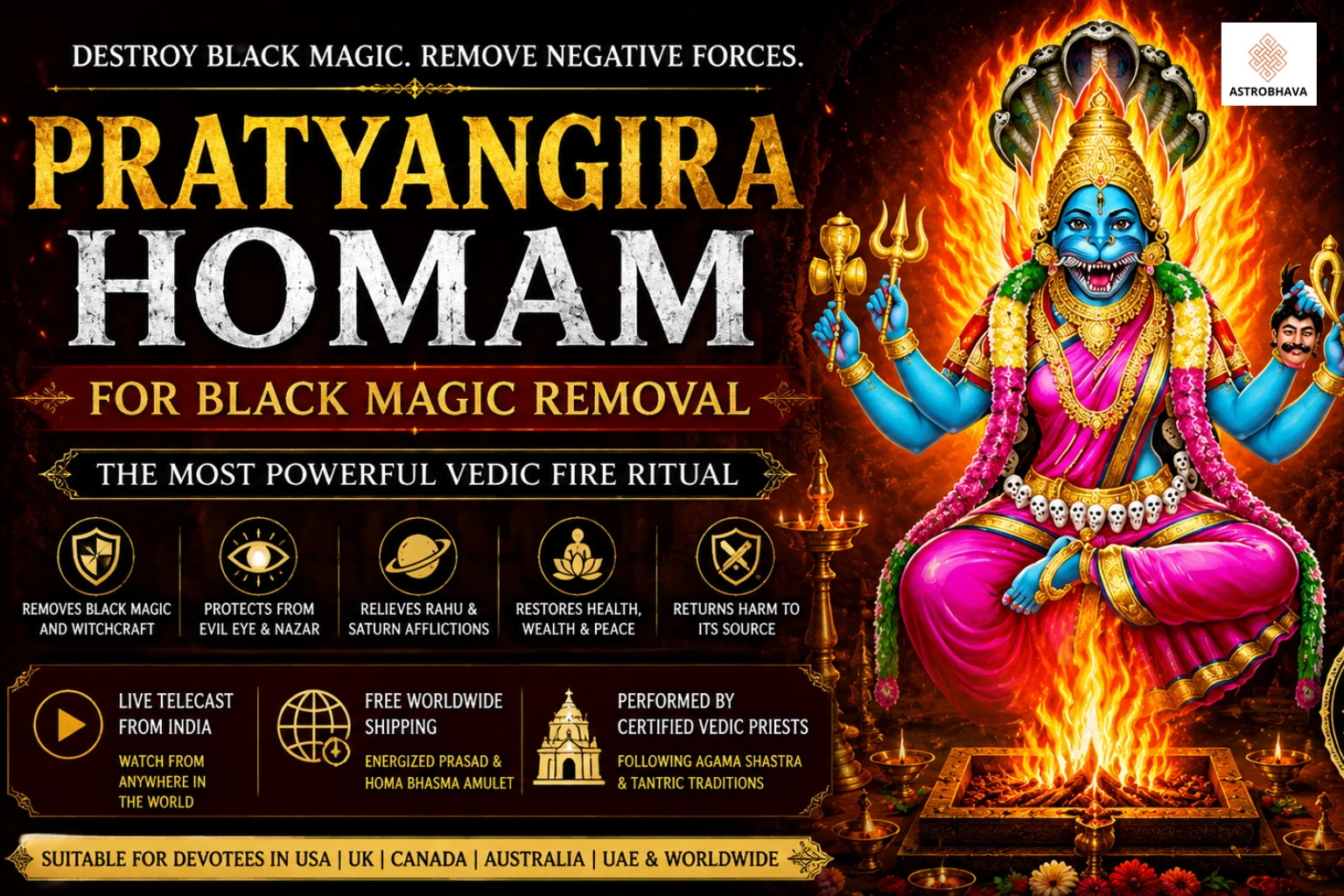 Pratyangira Homam