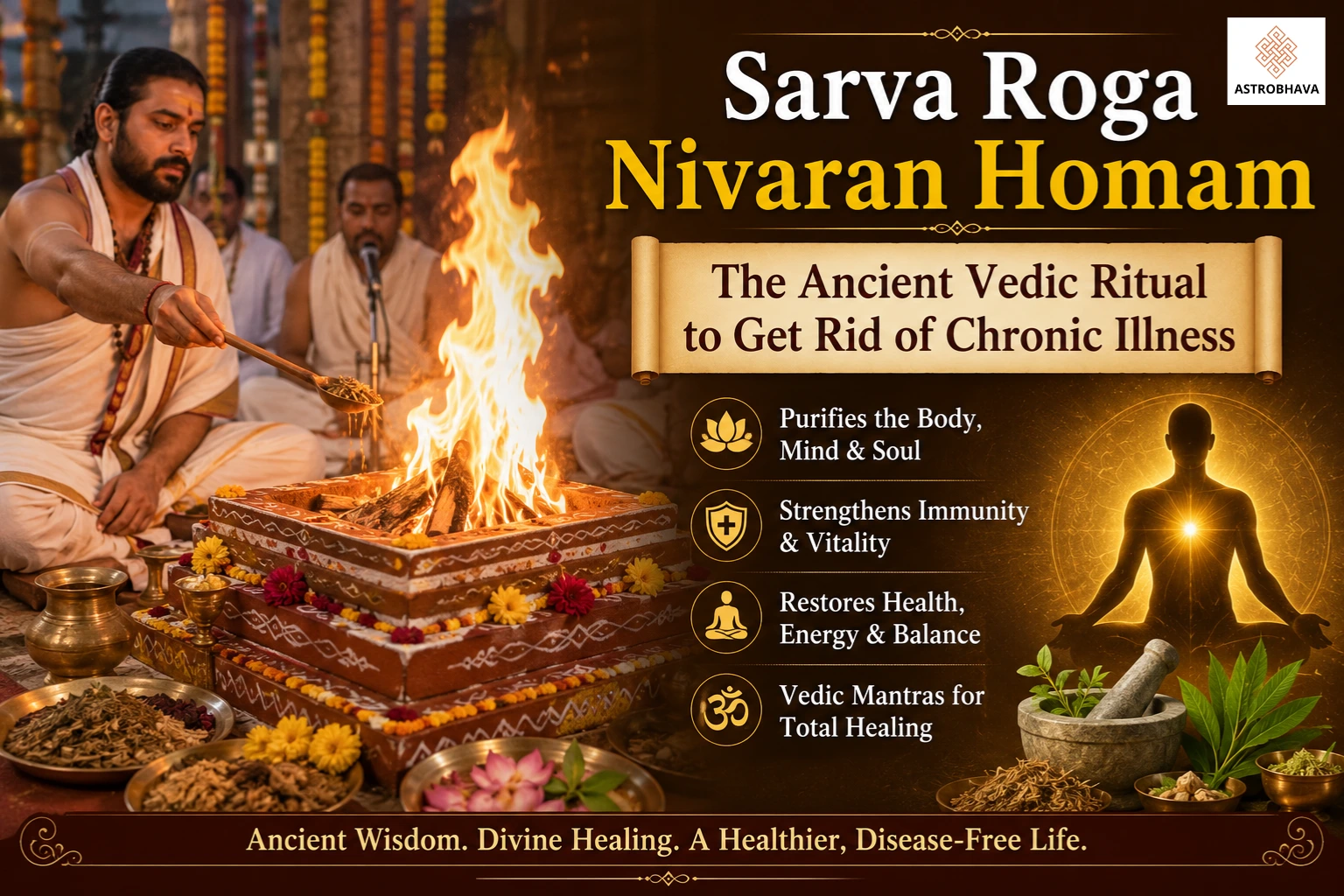 Sarva Roga Nivaran Homam