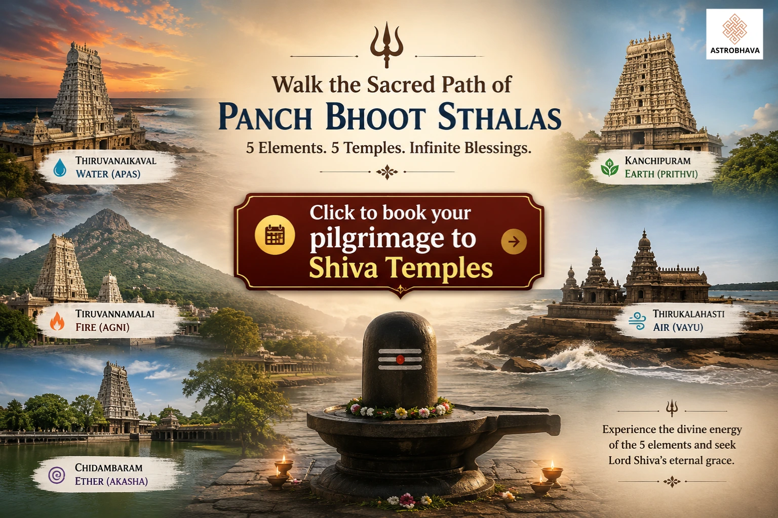 Shiva Temples