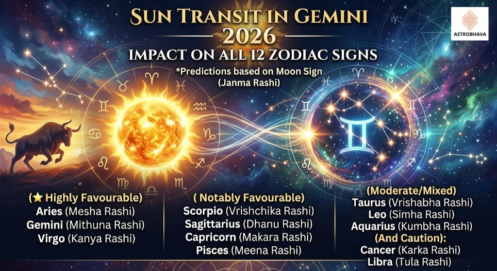Sun Transit In Gemini