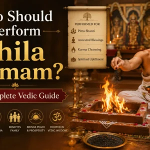 Perform Thila Homam