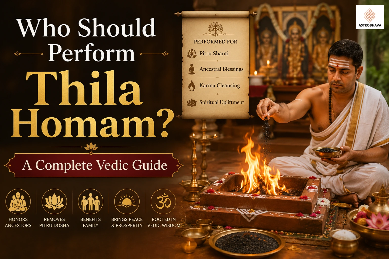 Perform Thila Homam