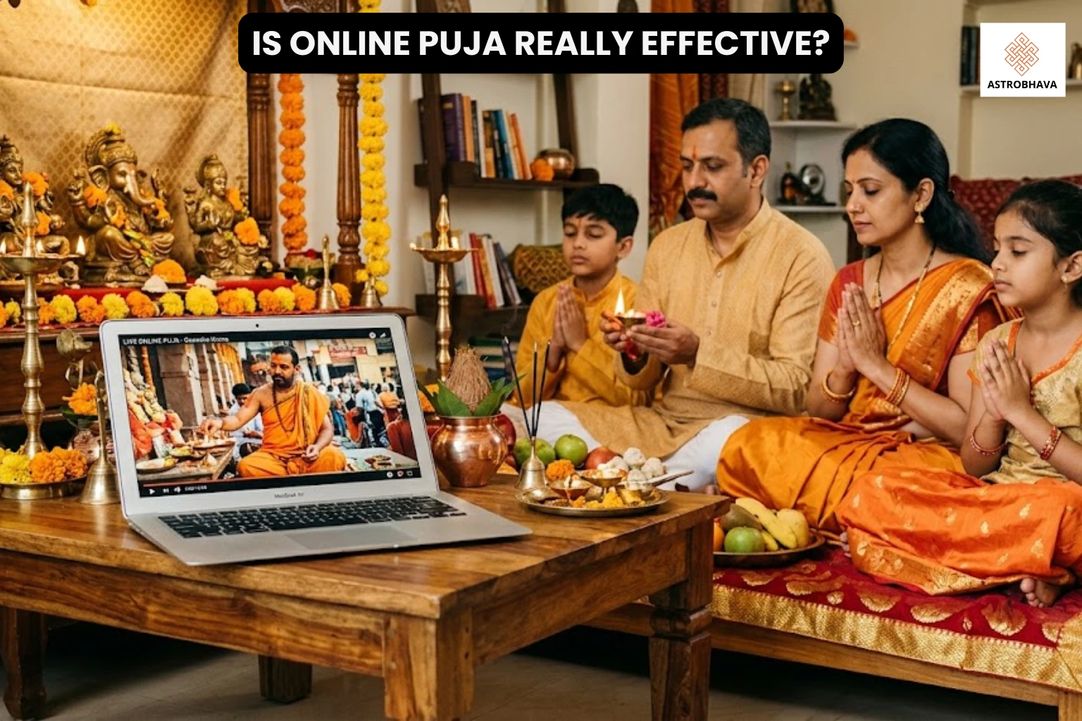 Is Online Puja Really Effective