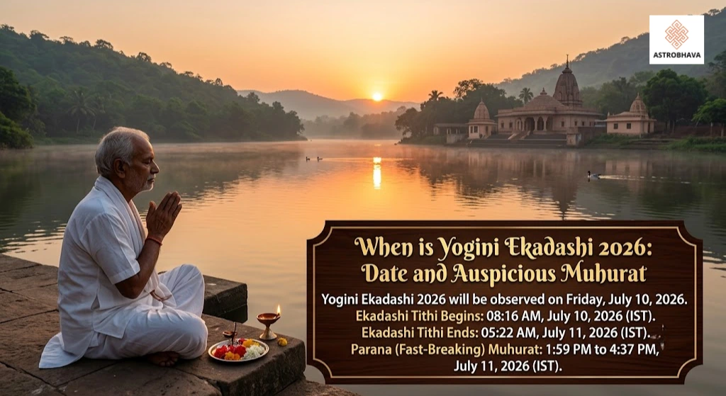 Yogini Ekadashi 2026