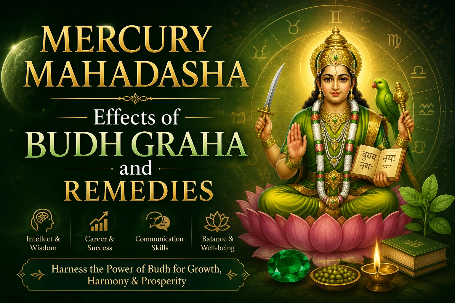 Mercury Mahadasha
