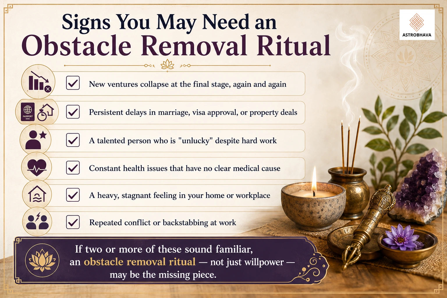Obstacle Removal Ritual 