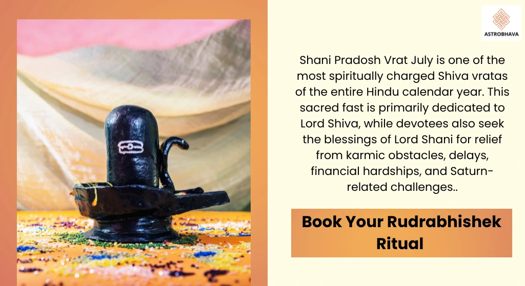 Shani Pradosh Vrat July 2026